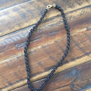Beaded necklace